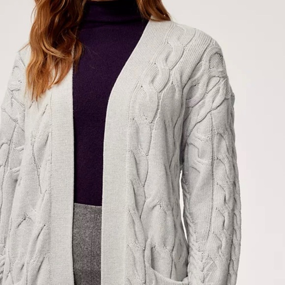 Aritzia Wilfred cardigan 100% Merino wool. - Picture 5 of 11